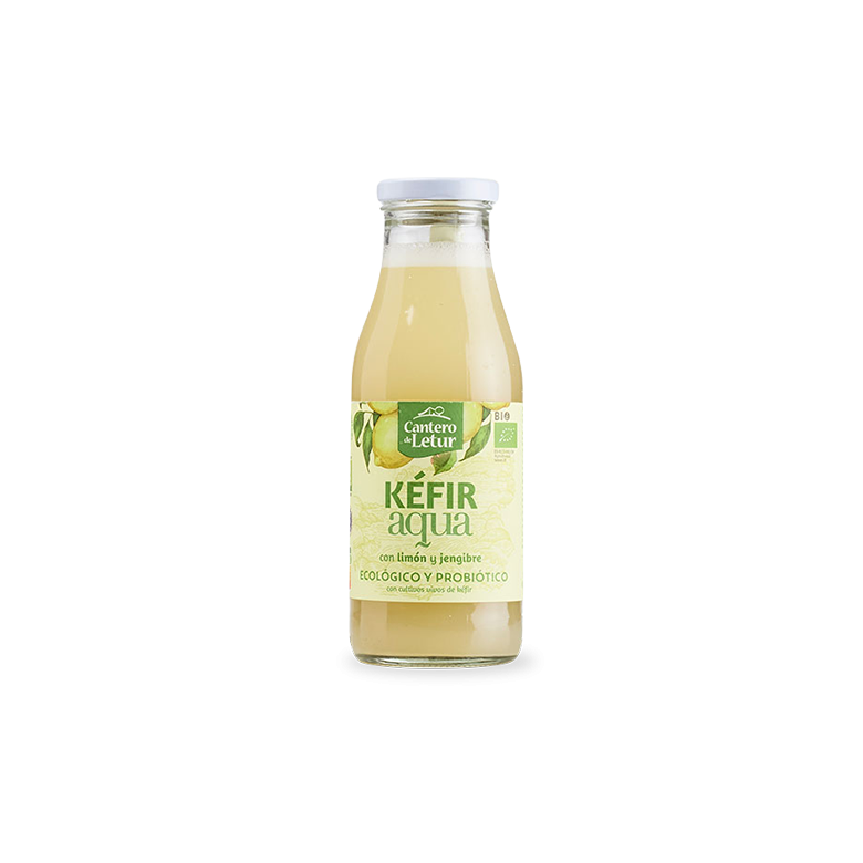 Lemon and Ginger Kefir Up 500ml Organic