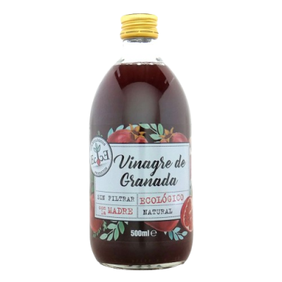 Unfiltered GRANADA vinegar Organic 50 cl. 
