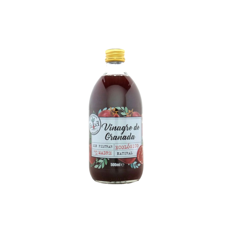 Unfiltered GRANADA vinegar Organic 50 cl. 