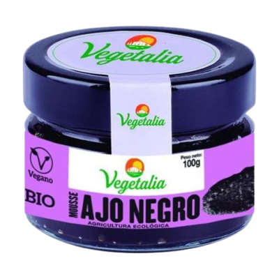 black garlic mousse 100g Organic 