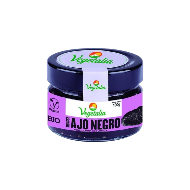 Mousse de ajo negro 100g Ecológico