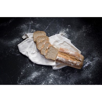 Pan -CORTADO- blanco de trigo Ecológico 