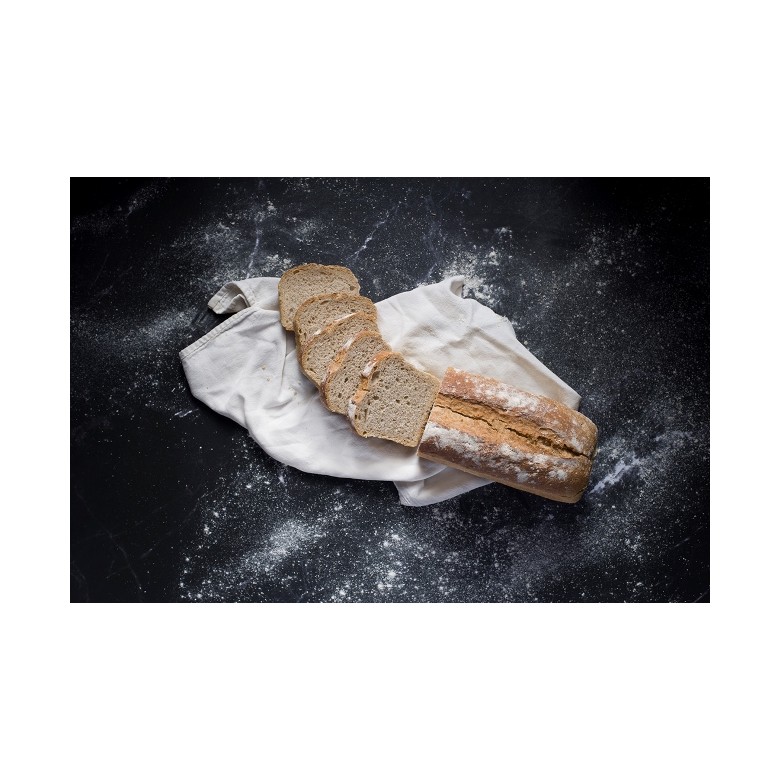 Pan -CORTADO- blanco de trigo Ecológico 
