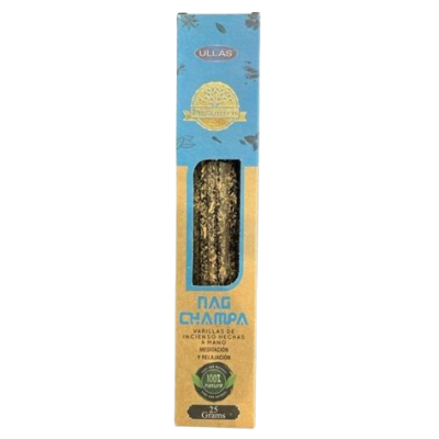 Incienso Nag Champa 25g Orgánico