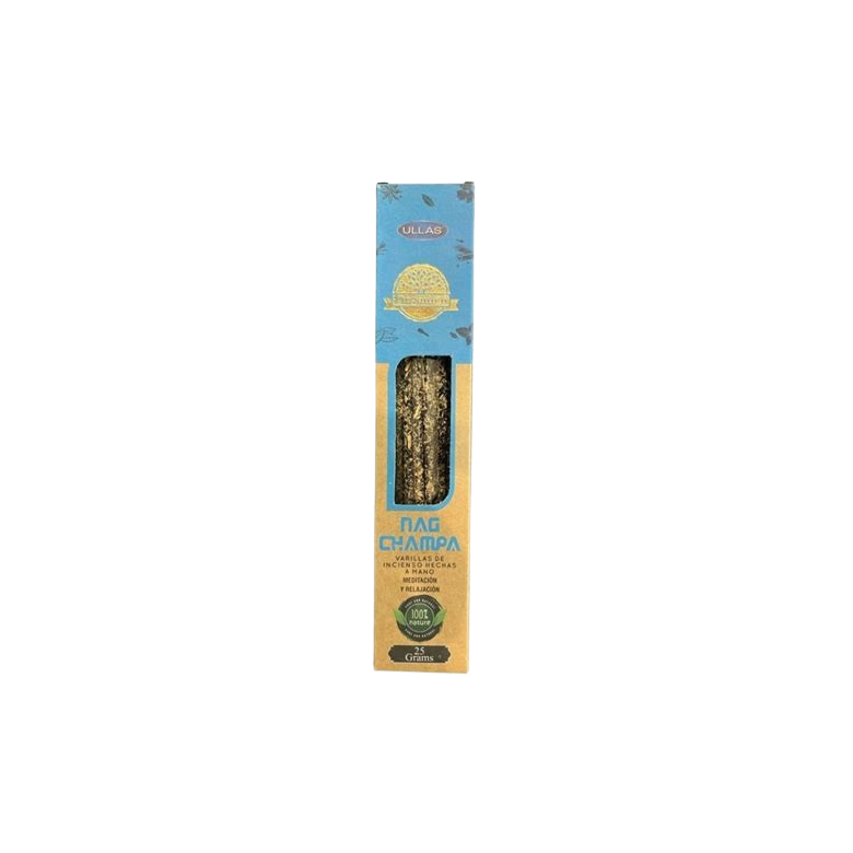 Incienso Nag Champa 25g Orgánico
