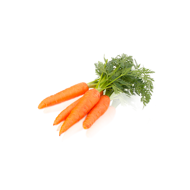 Carrots WITH LEAVES BUNCH 0,50 Kg. approx. Organic.