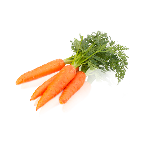 Carrots WITH LEAVES BUNCH 0,50 Kg. approx. Organic.