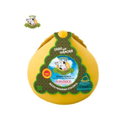 Queso Vaca Tetilla 650g aprox. Ecológico