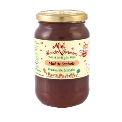 Miel de castaño 500g Ecológico