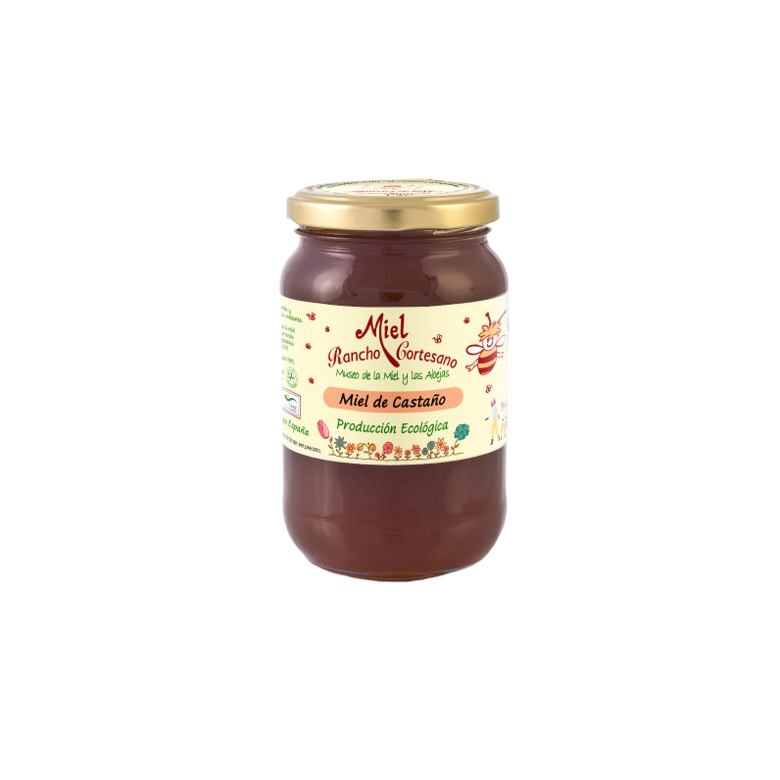 Organic Chestnut Honey 500g