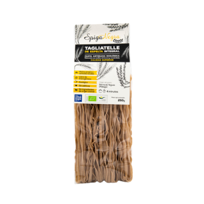Whole wheat spelt tagliatelle 250g Organic