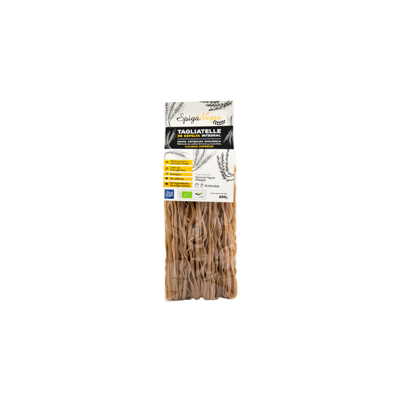Tagliatelle de espelta integral 400g Ecológico