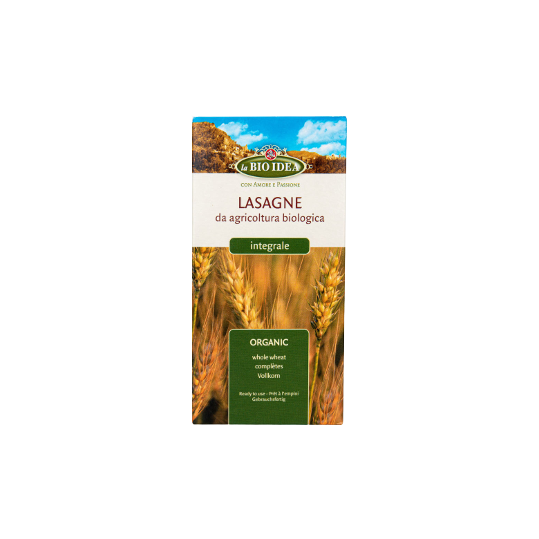 Lasaña Trigo Integral 250g ecológico