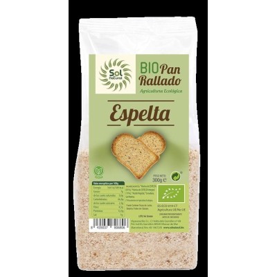 Organic buckwheat breadcrumbs