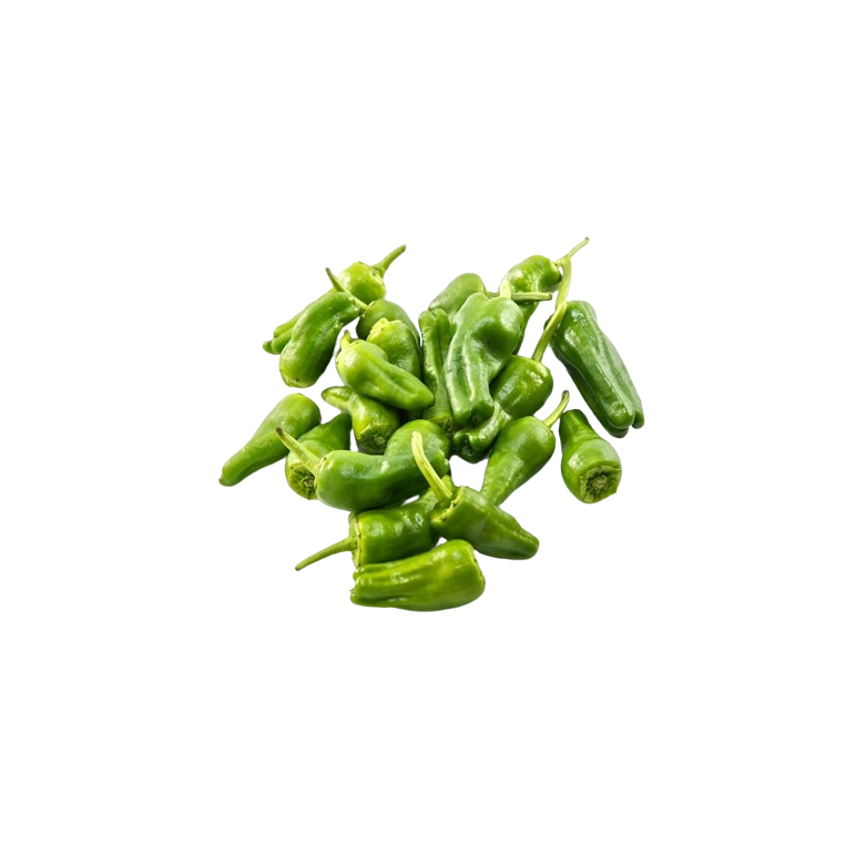 Pimiento padrón VERDE Ecológico