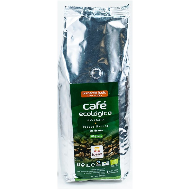 Café GRANO 1kg Ecológico