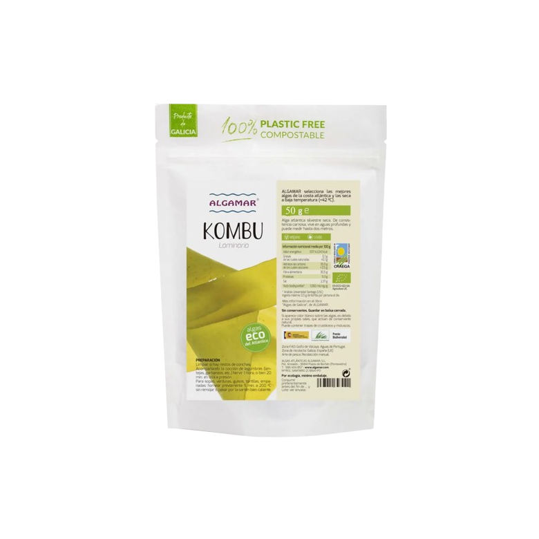 Alga Kombu 50g ecológica