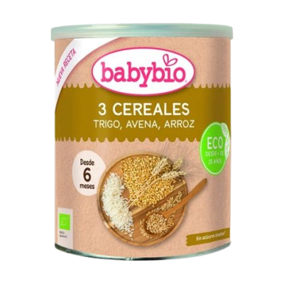 7 cereals porridge 200g organic