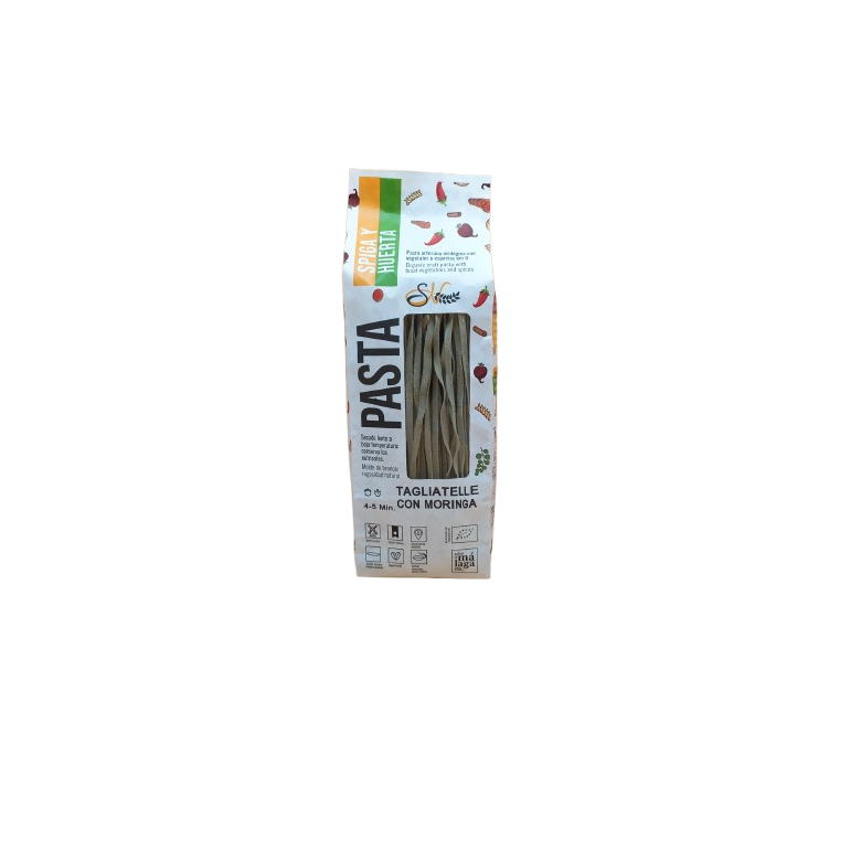 Tagliatelle Moringa 400g Ecológico 