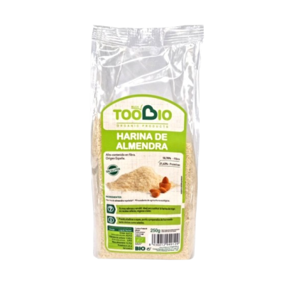 Harina de almendra 250g Sin Gluten Ecológica 