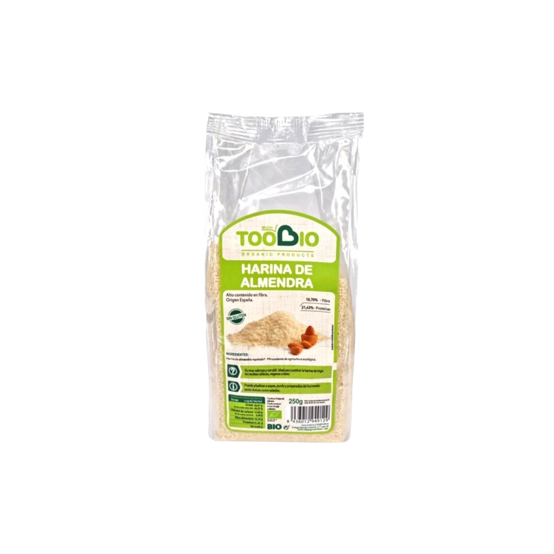 Almond Flour 250g Organic 