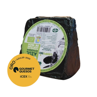 Raw cow's milk blue cheese 250g organic.