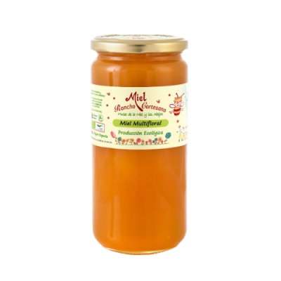 Honey milflores 1kg Ecological