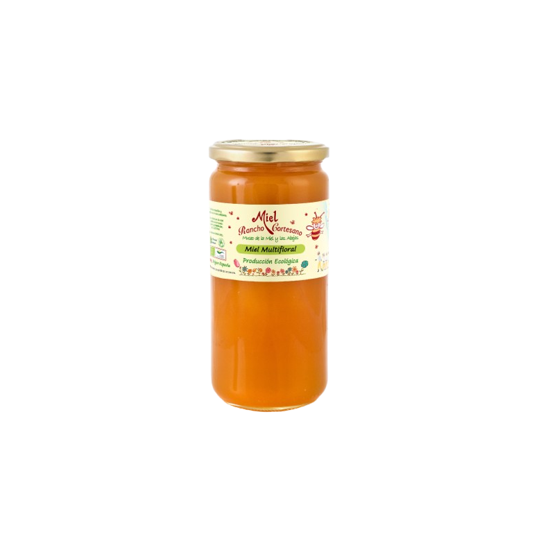 Honey milflores 1kg Ecological