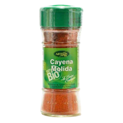 Cayenne Pepper. 35gr OrganicG