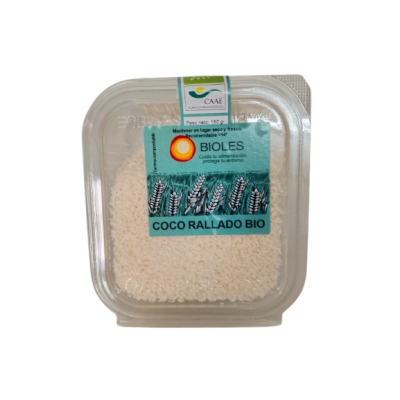 Coco rallado tarrina 150g Ecológico 