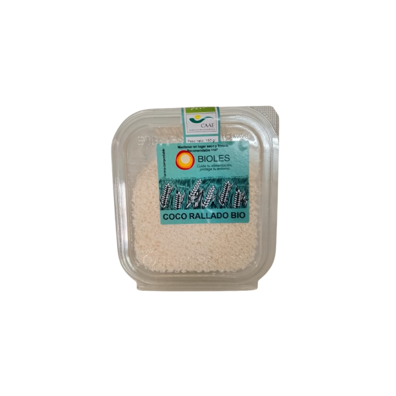 Shredded coconut tub 150g Organic