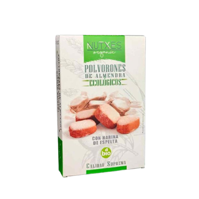 Polvorones de almendra y Espelta 200g Ecológico