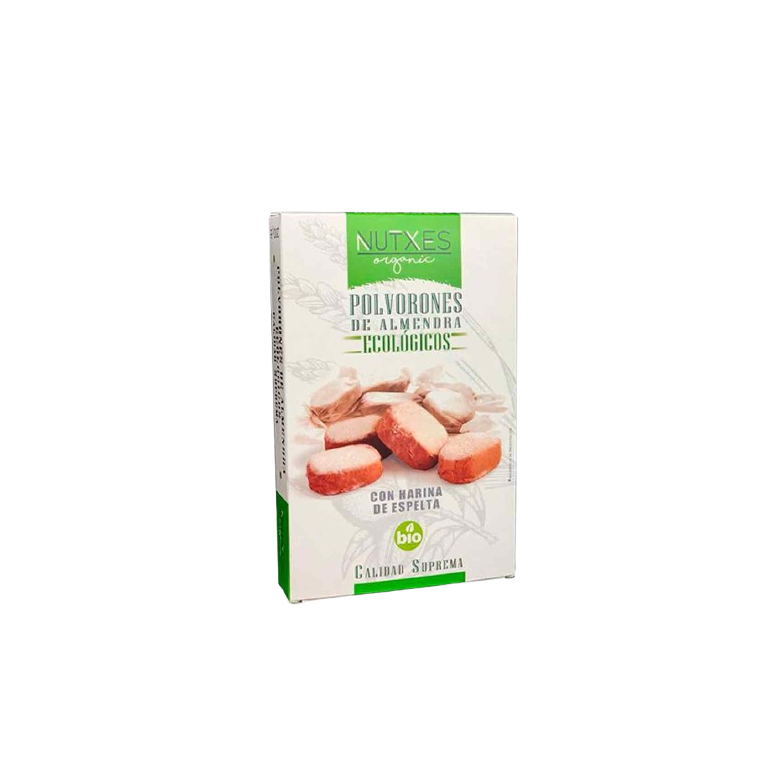 Polvorones de almendra y Espelta 200g Ecológico