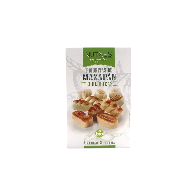 Figuritas de mazapán 200g Ecológico