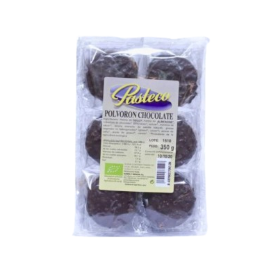 Chocolate Shortbread biscuits 300g organic
