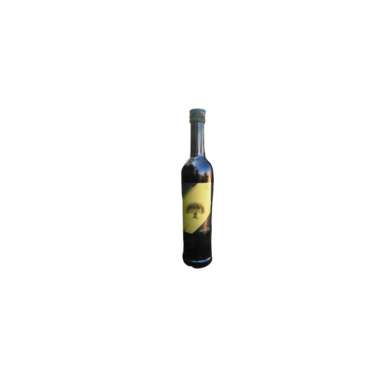 Extra Virgin Olive Oil - First Green Extraction - 0.5l Crystal Bottle - Organic