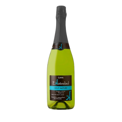 Cava Brut Nature Reserva Ekotrebol Ecológico