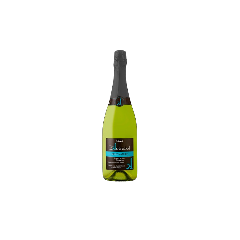 Cava Brut Nature Reserva Ekotrebol Ecológico