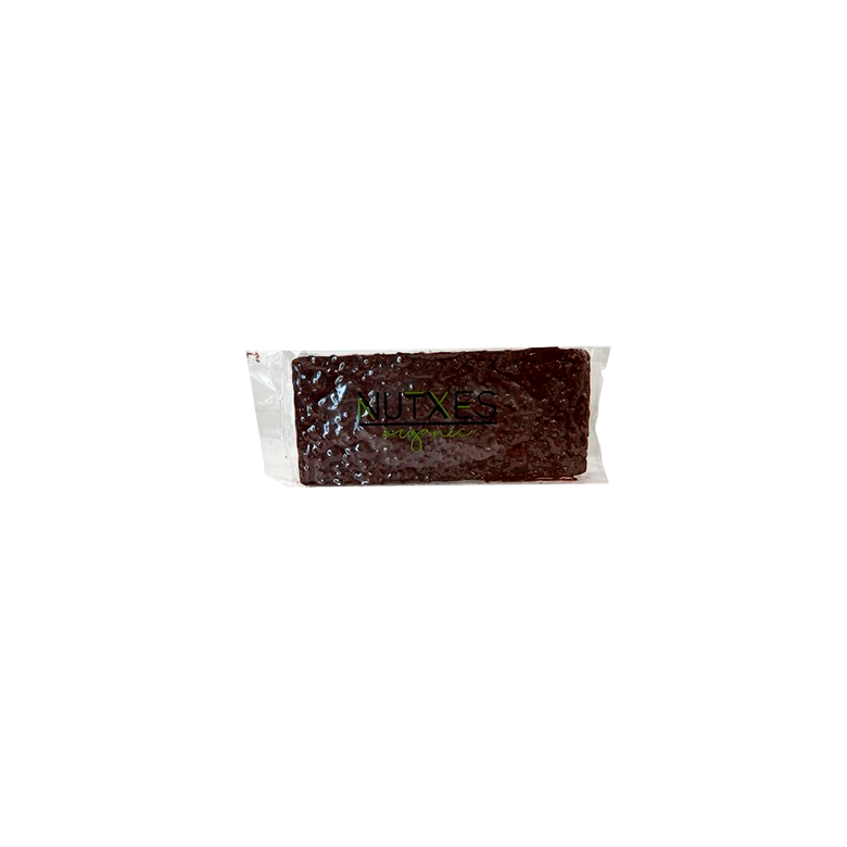 Turrón crujiente Chocolate Nutxes 200g ecológico