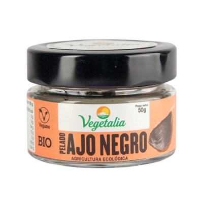 Black garlic cloves 50g Organic 