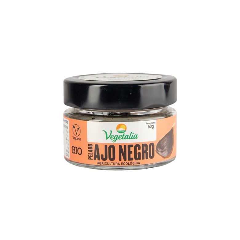 Black garlic cloves 50g Organic 