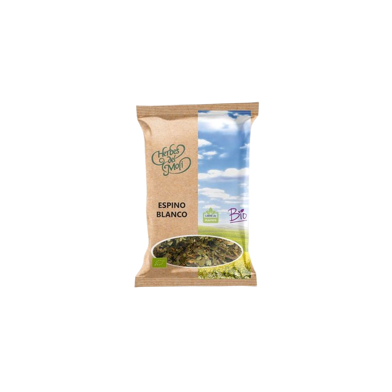 Espino Blanco Flor y Hoja 25gr ecológico