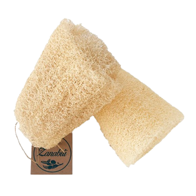 Natural Loofah Sponge 10 cm