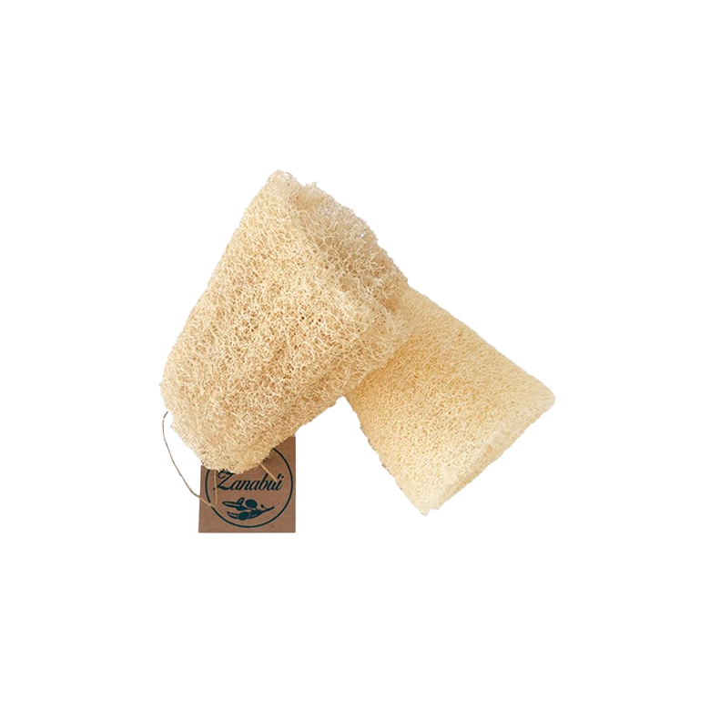 Esponja Lufa Natural 10 cm.