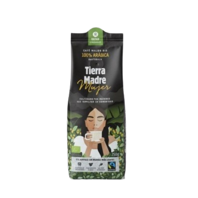 Café Mujer ARABICA Molido Tierra Madre 250g Ecológico  