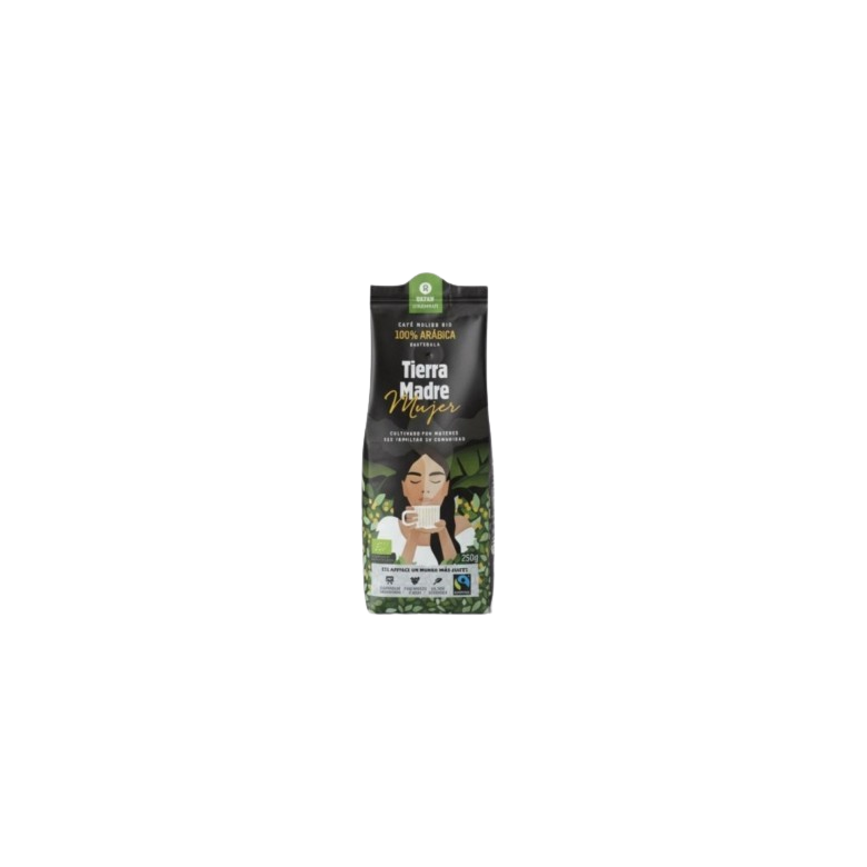Café Mujer ARABICA Molido Tierra Madre 250g Ecológico  