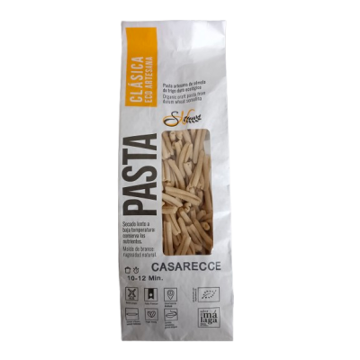 Casarecce Clásico 400g Ecológico
