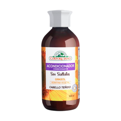 Acondicionador sin sulfatos Cabello teñido 300ml 