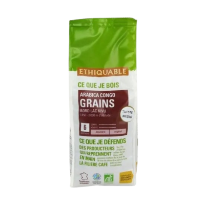 Café GRANO Premium Arábica Congo Burundi 500gr Ecológico  
