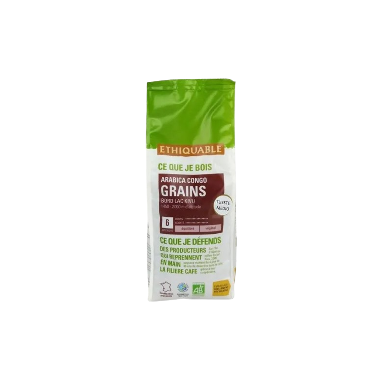 Café GRANO Premium Arábica Congo Burundi 500gr Ecológico  